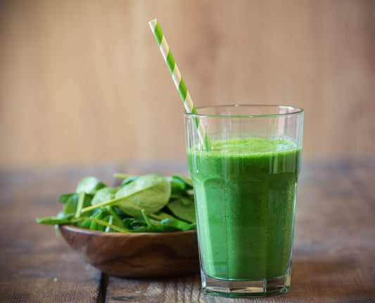 Super Greens Mushroom Superfood Blend for a Morning Smoothie