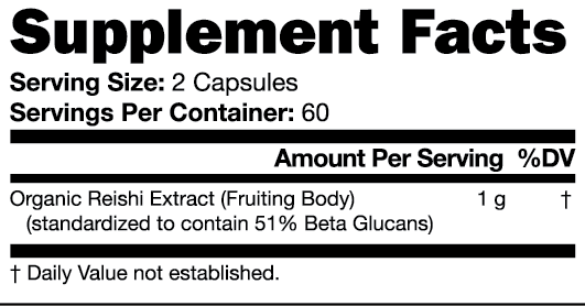 reishi mushroom capsules