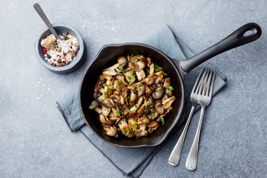 A Fried Mushroom Recipe That is Praiseworthy and Delicious