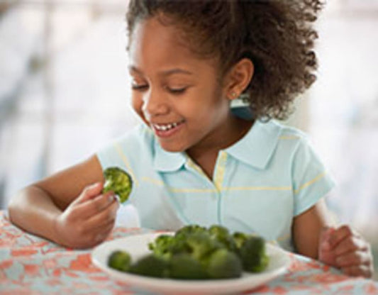 6 Vitamins for Vegetarian Kids & Teens