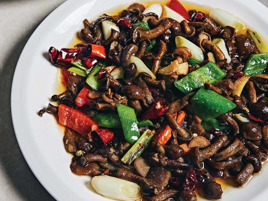 Spicy Mushroom Stir-Fry