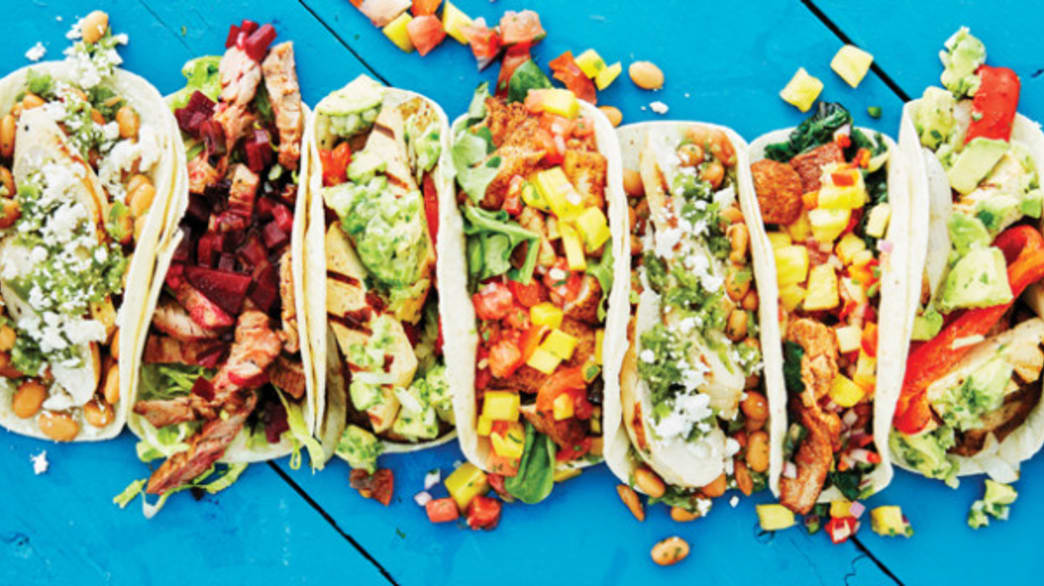 5 Clean & Flavorful Tacos