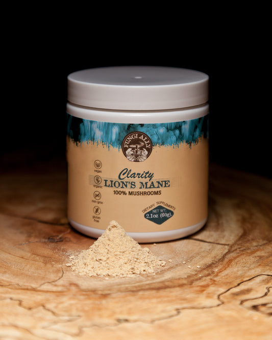 Clarity Lion's Mane Mushroom Powder (60 grams)
