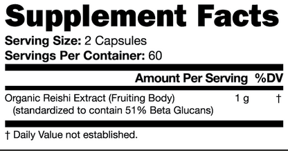 reishi mushroom capsules