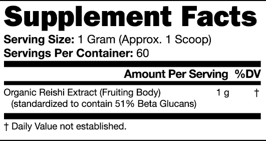 reishi mushroom powder